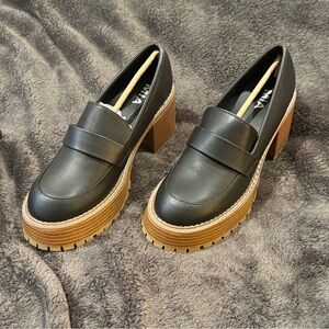 MIA Dalilah Platform Lug Sole Loafer